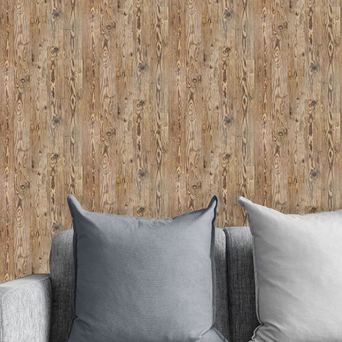 Papier peint aspect bois - 1393D - Neodko - contemporain / en textile non-tissé / en vinyle