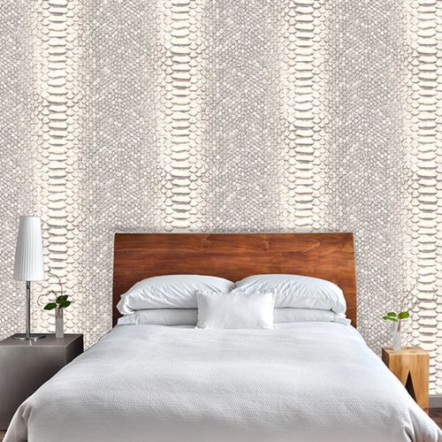 Papier peint contemporain - PRIVATE 3352A - Neodko - en textile non-tissé / en vinyle / à motif peau de bête
