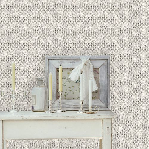 Papier peint contemporain - NATUREL NORDIQUE 3349A - Neodko - en textile non-tissé / en vinyle / géométrique