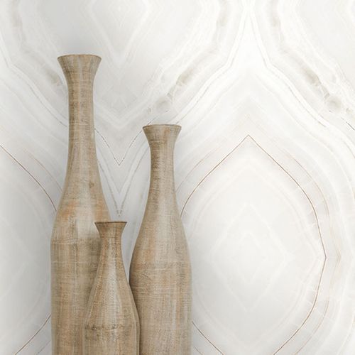 Papier peint contemporain - MINERAL 3345A - Neodko - en textile non-tissé / en vinyle / à motif nature