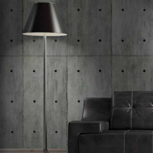 Papier peint aspect béton - DESIGN ME - Neodko - contemporain / en textile non-tissé / en vinyle