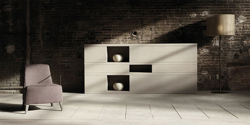 Buffet haut - SUSTAINABLE - Indesign Living - contemporain / en bois / modulaire