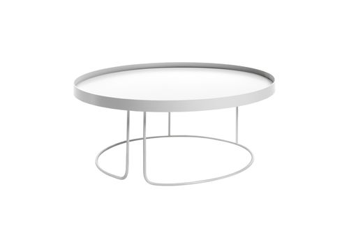 Table basse contemporaine - HOME - Indesign Living - en métal / circulaire / résidentielle