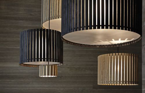 Suspension - WOOD - Indesign Living - en chêne / contemporaine / d'intérieur