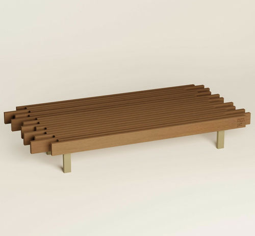Banc public 8 places - Bocage - Objets Publics - contemporain / en bois massif / en douglas