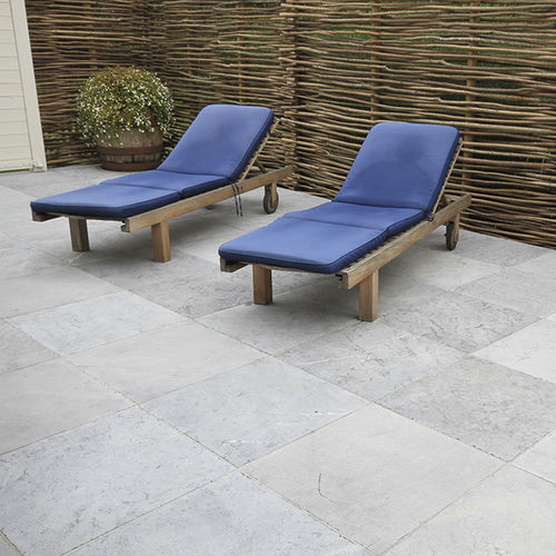 Dallage en pierre naturelle - ALIDA  - Bauma-stone - d'extérieur / antidérapant / piéton
