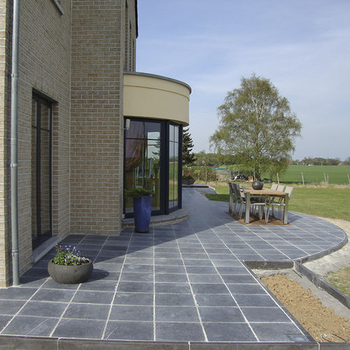 Dallage en pierre naturelle - JULIE  - Bauma-stone - d'extérieur / piéton