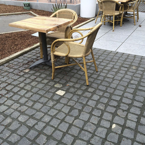 Pavé en basalte - TUR - Bauma-stone - d'extérieur / piéton