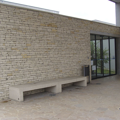 Parement en calcaire - BOURGOGNE  - Bauma-stone - pour façade / décoratif