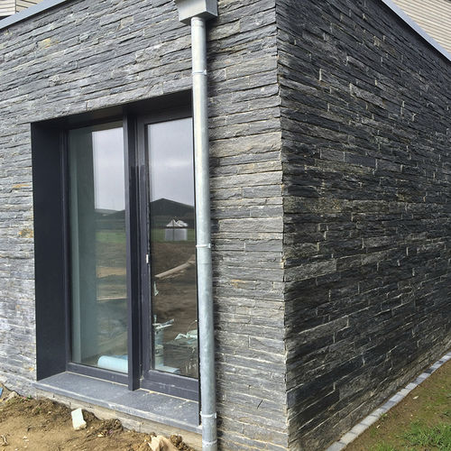 Parement en pierre naturelle - BAYON - Bauma-stone - pour façade / décoratif
