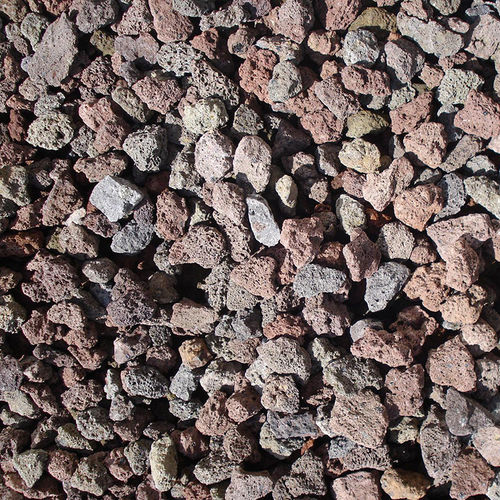 Gravier en pierre de lave - LAVA 8/16 - Bauma-stone - concassé