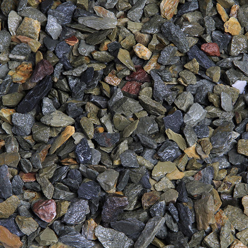 Gravier concassé - MULTICOLOR 08/16 - Bauma-stone
