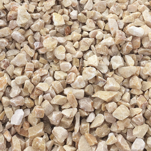 Gravier concassé - SAHARA ROSSINI 8/16 - Bauma-stone