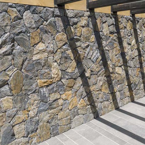 Parement en marbre - DAVOS ROCK - Bauma-stone - extérieur / décoratif