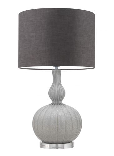 Lampe de table - CELINE NATURAL - Heathfield - en verre / classique / d'intérieur
