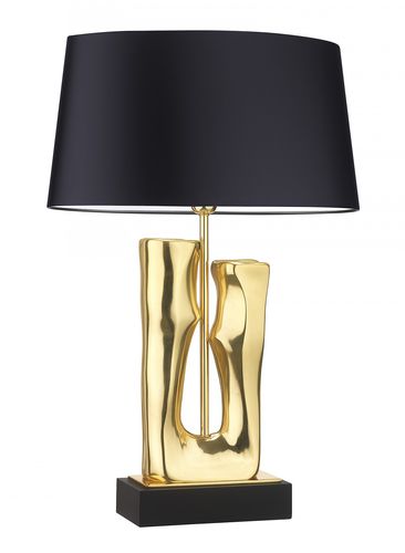 Lampe de table - MOORE  - Heathfield - en tissu / classique / d'intérieur