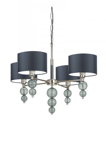 Lustre classique - ALETTE  - Heathfield - en verre / à incandescence