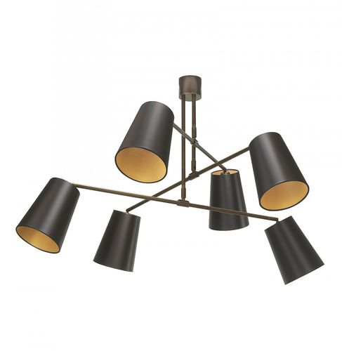 Lustre classique - ANDROMEDA  - Heathfield - en laiton / à incandescence