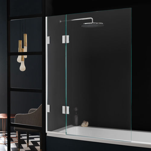 Pare-baignoire pivotant - GIOTTO - Majesctic Showers - sans cadre