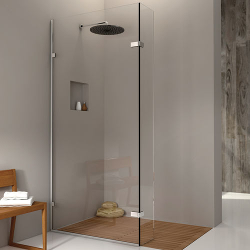 Paroi de douche pliante - ARCHANGEL - Majesctic Showers - d'angle