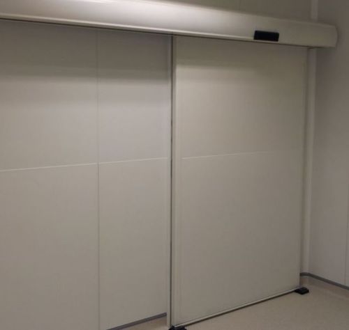 Porte d'intérieur - OPTIM'AIR - SOFTICA - en aluminium / en inox / en stratifié