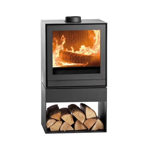 Poêle à bois - TQ 33 - Nestor Martin - 0 - 5 kW / 12 kW / contemporain