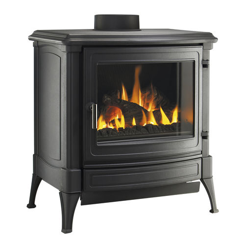 Poêle à gaz - S - Nestor Martin - 0 - 5 kW / 7,5 kW / 6 kW