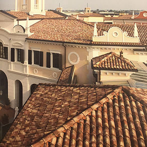 Tuile canal - VENEZIANI - TerracottaItaly - en terre cuite