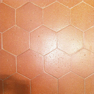 Tomette en terracotta - 1 - TerracottaItaly - finition mat / d'intérieur / de sol
