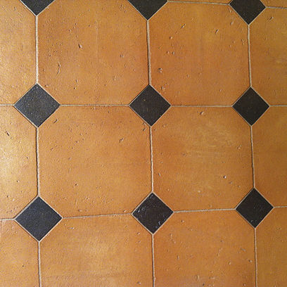 Carrelage d'argile - 8 - TerracottaItaly - mat / d'intérieur / pour sol