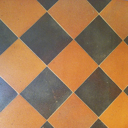 Carrelage d'argile - 9 - TerracottaItaly - mat / d'intérieur / pour sol