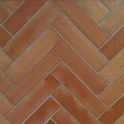 Carrelage d'argile - 18 - TerracottaItaly - mat / d'intérieur / pour sol