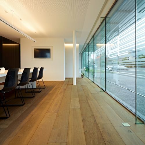 Parquet contrecollé - MARGAUX  - lalegno - en chêne / pont de bateau / huilé
