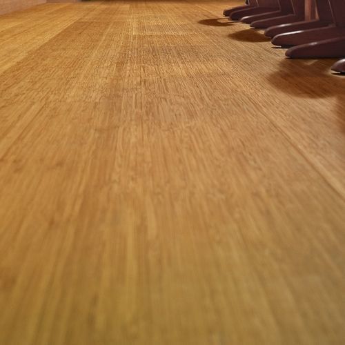 Parquet contrecollé - MALECON  - lalegno - en bambou / pont de bateau / huilé