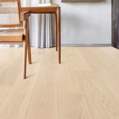 Parquet contrecollé - RIESLING A13428 - lalegno - en chêne / pont de bateau / brossé