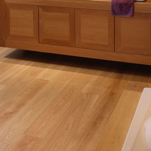 Parquet contrecollé - A15273 - lalegno - en chêne / pont de bateau / verni
