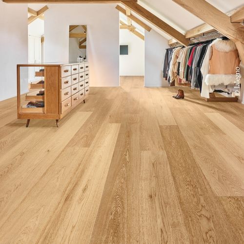 Parquet contrecollé - A13325 - lalegno - en chêne / pont de bateau / mat