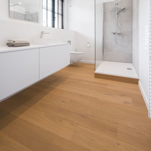 Parquet contrecollé - A15336 - lalegno - en chêne / pont de bateau / huilé