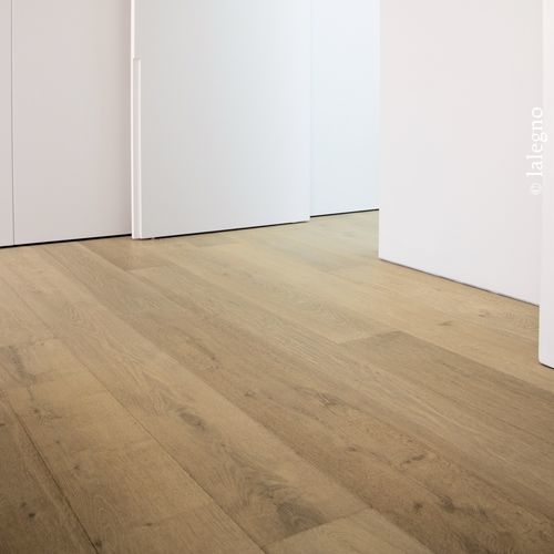 Parquet contrecollé - GRENACHE  - lalegno - en chêne / pont de bateau / huilé