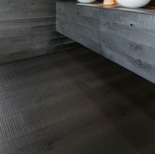 Parquet contrecollé - MORGON - lalegno - en chêne / pont de bateau / à coller