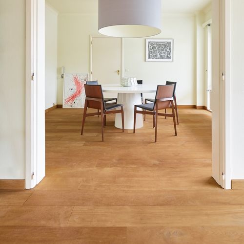 Parquet contrecollé - A14094 - lalegno - en teck / pont de bateau / lisse