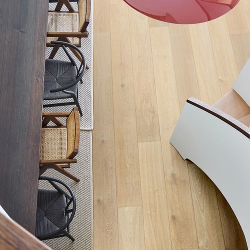 Parquet contrecollé - MARRON CLAIR - lalegno - en chêne / pont de bateau / huilé