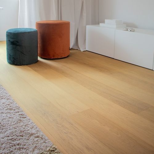 Parquet contrecollé - A15328 - lalegno - en chêne / pont de bateau / huilé