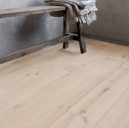 Parquet contrecollé - A13382 - lalegno - en chêne / pont de bateau / huilé