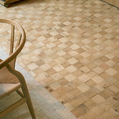 Parquet contrecollé - ATELIER - BARN DESIGN - lalegno - en chêne / antique / à coller