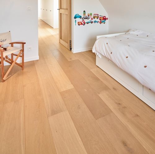 Parquet contrecollé - ATELIER - A13211 - lalegno - en chêne / pont de bateau / lisse