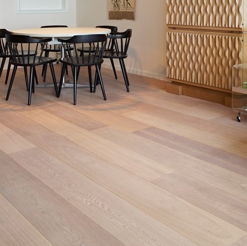 Parquet contrecollé - ATELIER - A13233 - lalegno - en chêne / pont de bateau / lisse