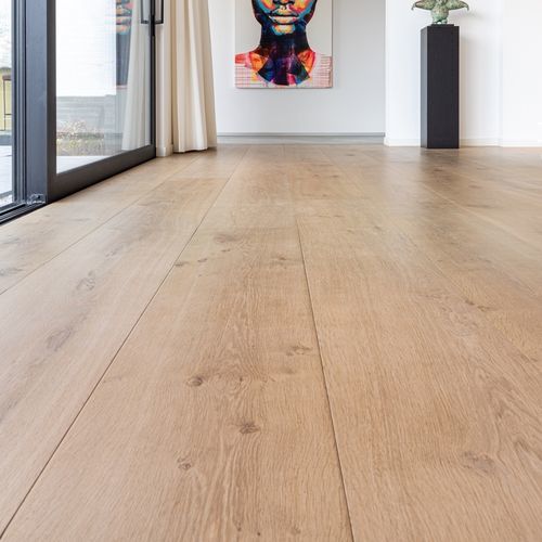 Parquet contrecollé - ATELIER - A14011 - lalegno - en chêne / pont de bateau / lisse