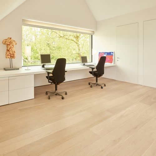 Parquet contrecollé - ATELIER - A15594 - lalegno - en chêne / pont de bateau / lisse