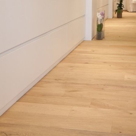 Parquet contrecollé - ATELIER - RELIEF  - lalegno - en chêne / pont de bateau / à coller